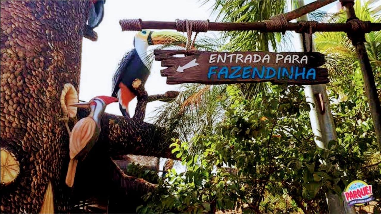 Olimpia Park Resort - Resort Em Olímpia Esterno foto