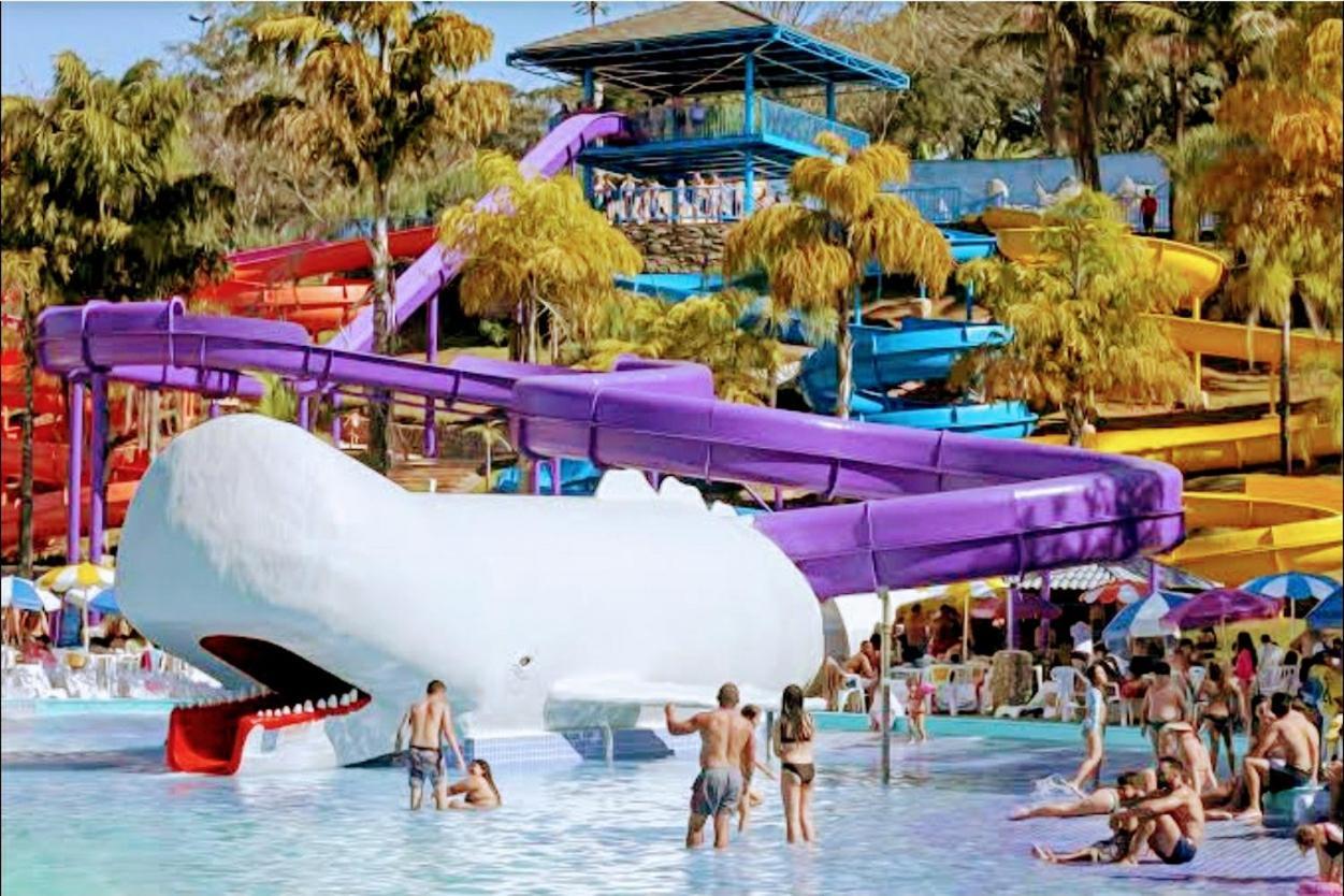 Olimpia Park Resort - Resort Em Olímpia Esterno foto