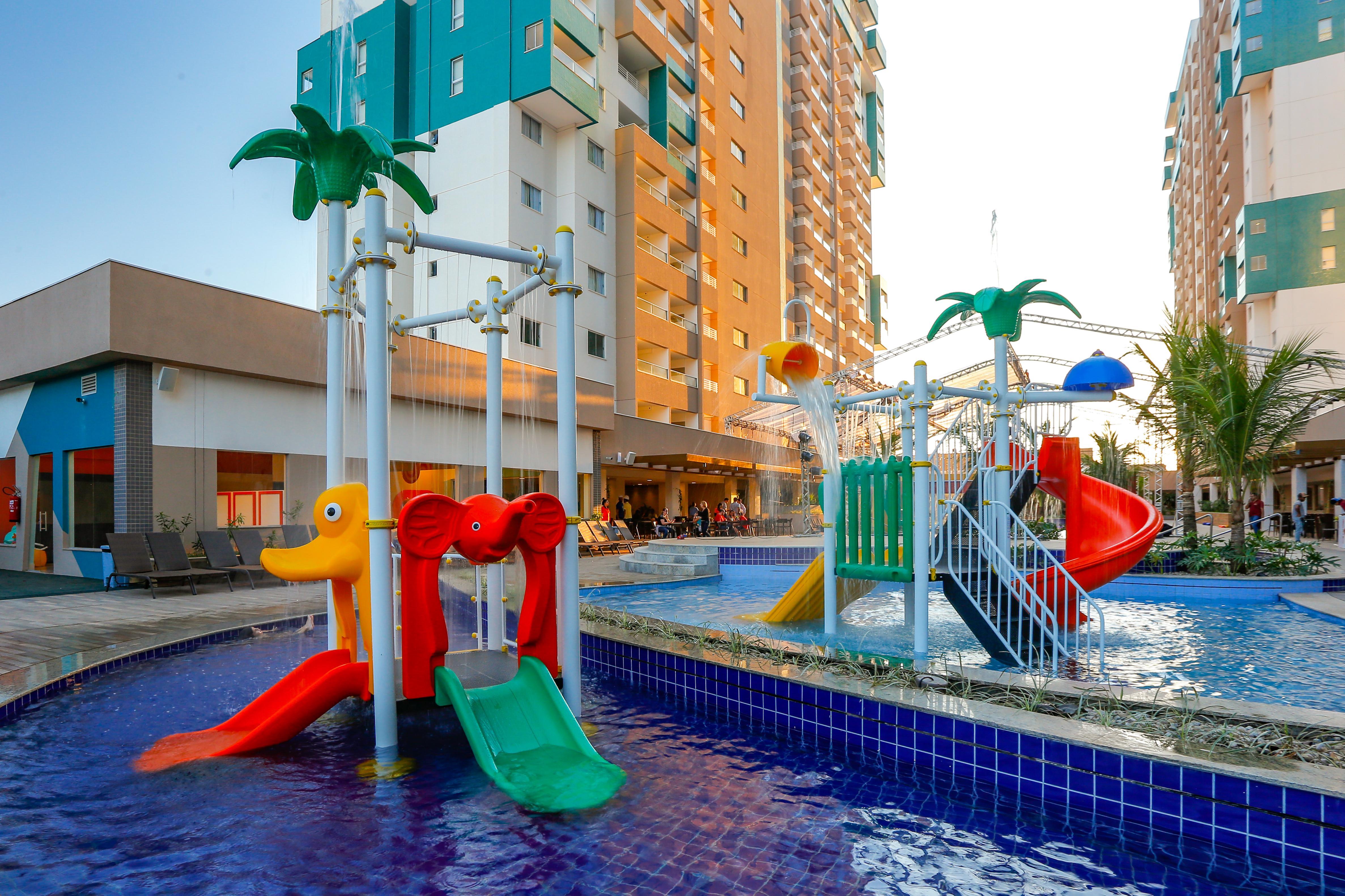 Olimpia Park Resort - Resort Em Olímpia Esterno foto