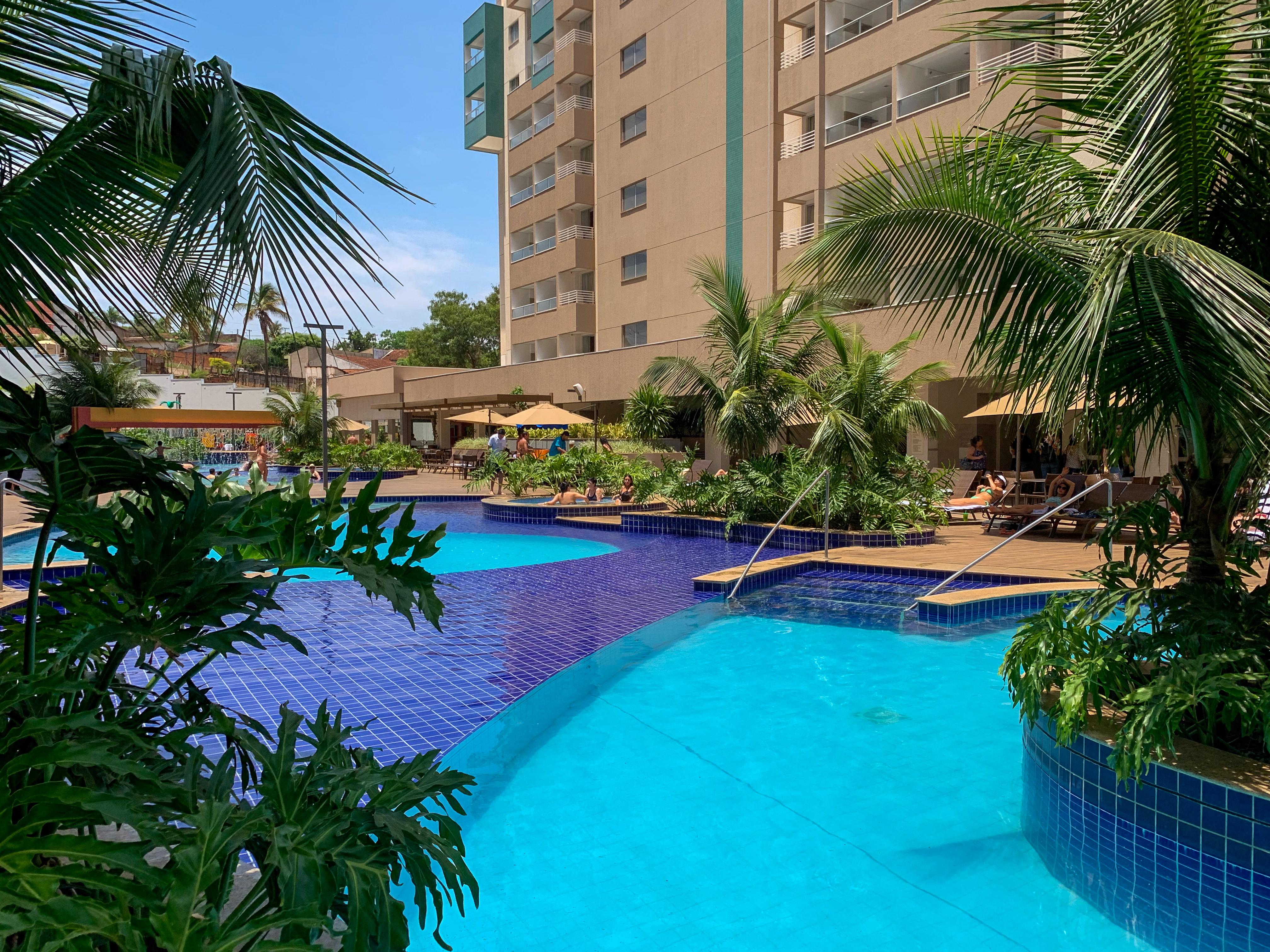 Olimpia Park Resort - Resort Em Olímpia Esterno foto