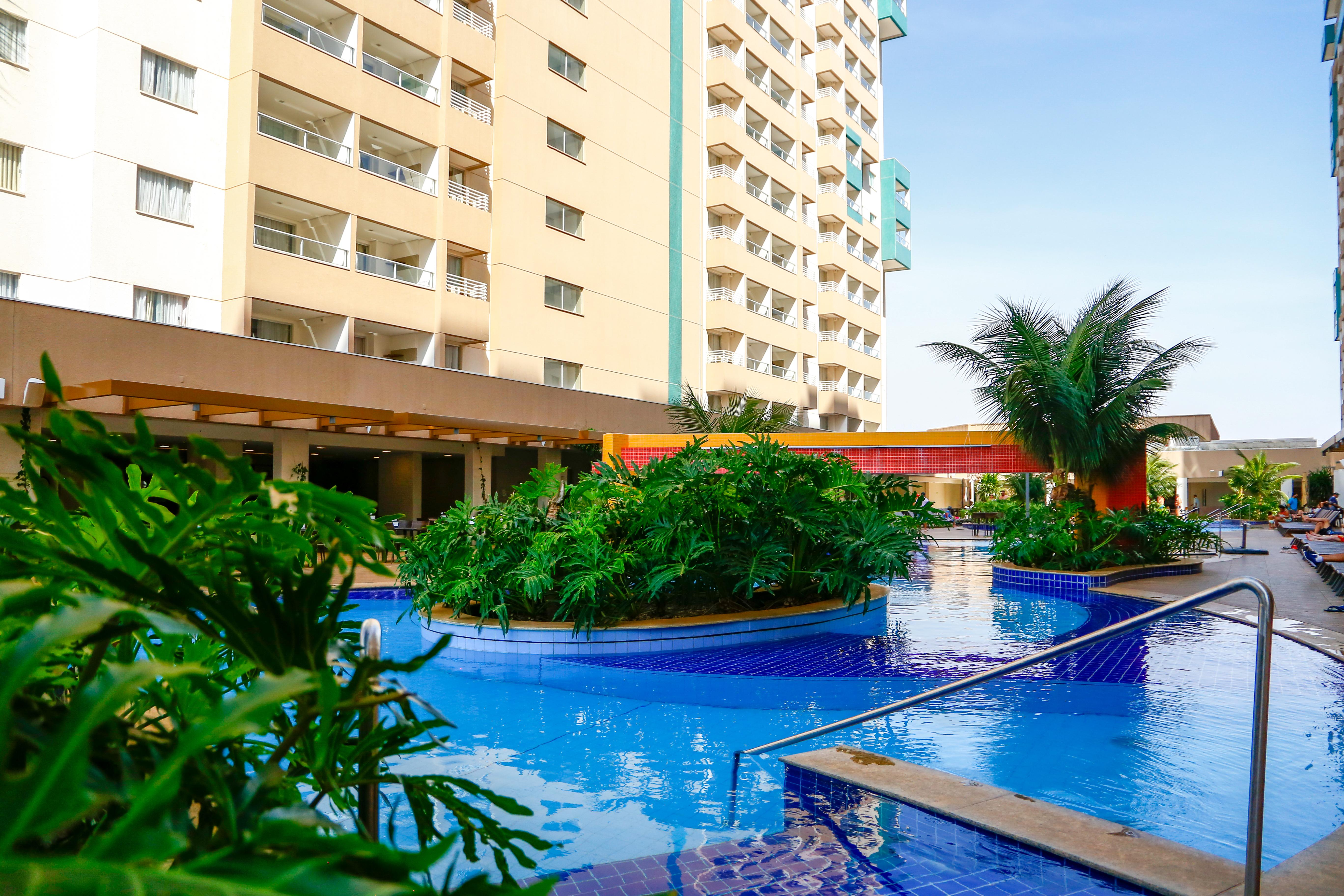 Olimpia Park Resort - Resort Em Olímpia Esterno foto