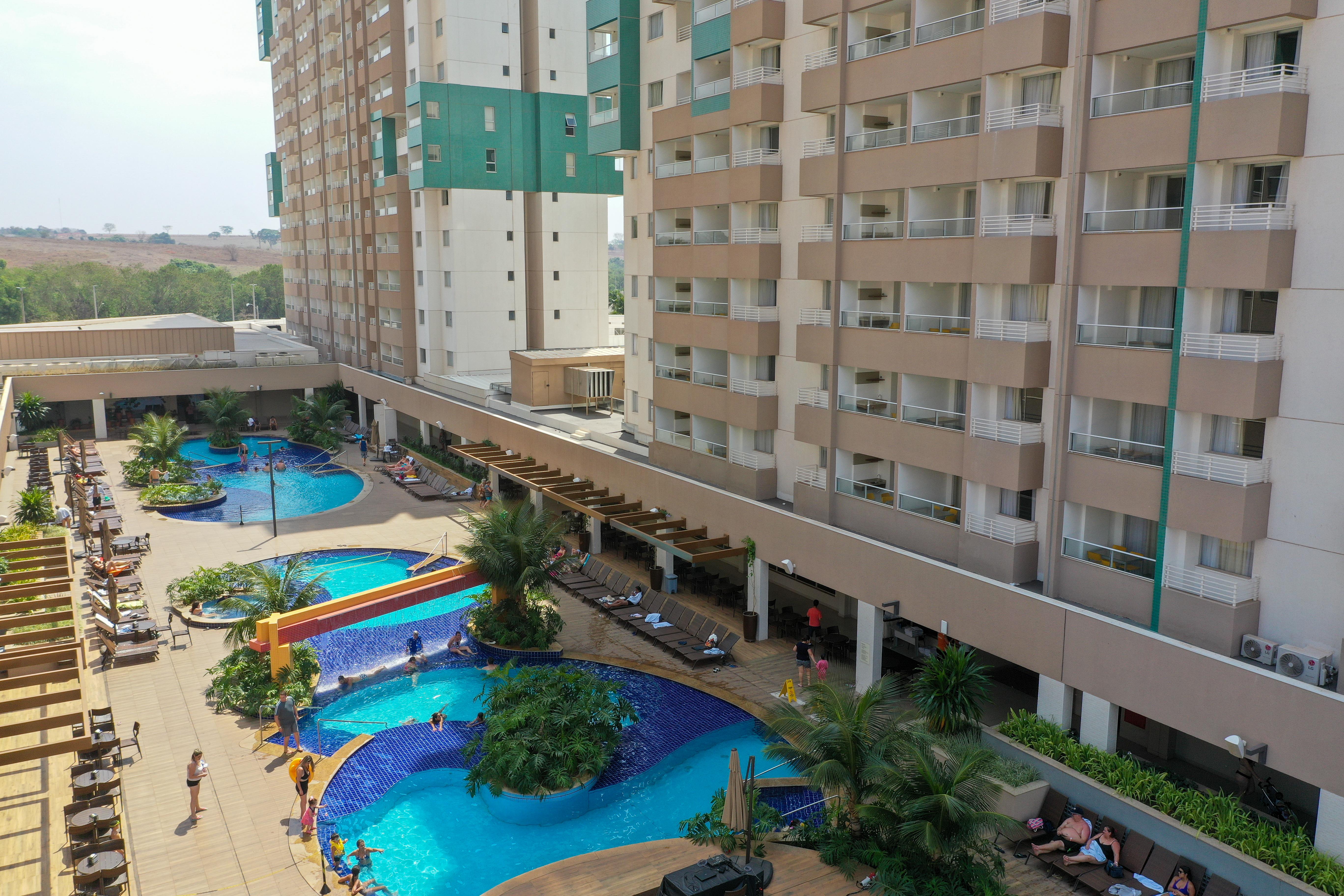 Olimpia Park Resort - Resort Em Olímpia Esterno foto